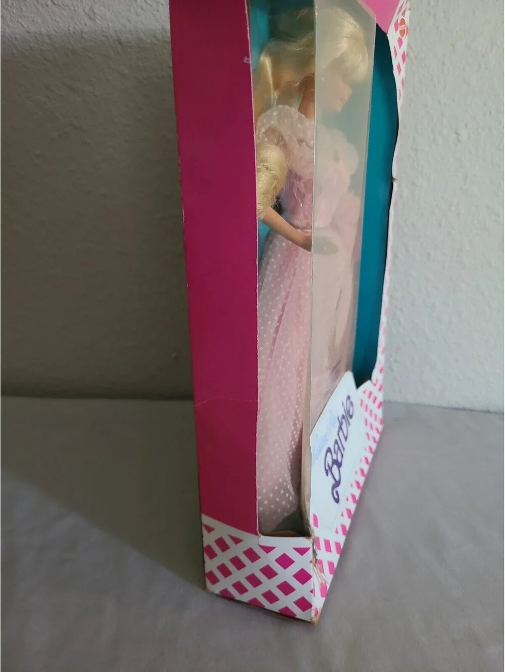 Doll Barbie Wedding Day Lovely Bridesmaid  1990 Mattel Vintage